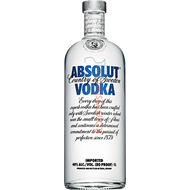 ABSOLUT VODKA BLUE     1L      40%