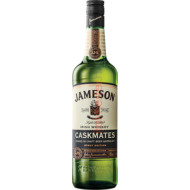 JAMESON IRISH WHISKEY CASKMATES  STAUT 0.7L  40%
