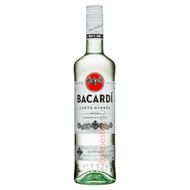 BACARDI SUPERIOR FEHÉR RUM 1L 37,5%