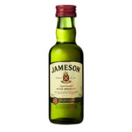 JAMESON IRISH WHISKEY  0.05L      40%