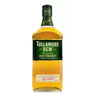 TULLAMORE DEW IRISH WHISKEY 1L      40%