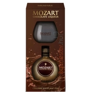 MOZART CHOCOLATE CREAM+POHÁR 0.5l