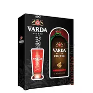 VÁRDA KESERŰ COFFE 0,5l  34,5% + pohár DD