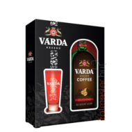 VÁRDA KESERŰ COFFE 0,5l  34,5% + pohár DD