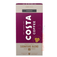 Costa Coffee Signature Blend Espresso pörkölt, őrölt kávé 10 x 5,7 g (57 g)