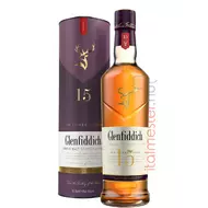 Glenfiddich 15 éves Whisky 40% 0,7l