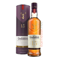 Glenfiddich 15 éves Whisky 40% 0,7l