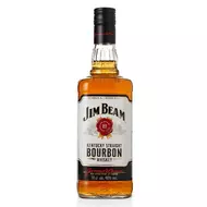 JIM BEAM BOURBON WHISKEY   0.7L       40%