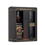 JIM BEAM BLACK POHÁR DD. 0.7L   43%