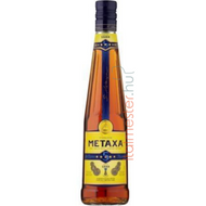 Metaxa 5 csillagos 0,5l 38%