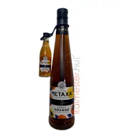 METAXA 5 STAR ORANGE 0.70L. 38%+0.05L.