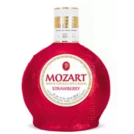 Mozart eper fehér csokoládé likőr 0,5l 17%