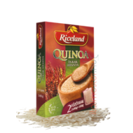 Riceland Quinoa rizs 2*125g főzőtasakos
