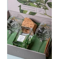 ADAMUS DRY GIN Signature Edition 44,4% 0,7L DD2POHÁR, 2ALÁTÉT