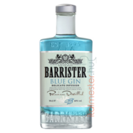 Barrister Kék Gin (kardamom) 0,7l 40%