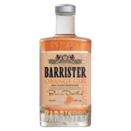 Barrister Orange Gin 0,7l 43%