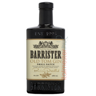 Barrister Old Tom Gin 0,7l 40%