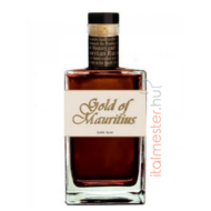Gold of Mauritius Dark rum 40% 0,7l