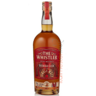 The Whistler Bodega Cask Finish Single Malt Ír Whiskey 46% 0,7l
