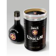 Zwack Unicum 0.5L Díszdobozban 40%
