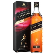 Johnnie Walker Black Sherry Finish Papír díszdobozban 40% 0,7l