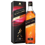 Johnnie Walker Black Sherry Finish Papír díszdobozban 40% 0,7l