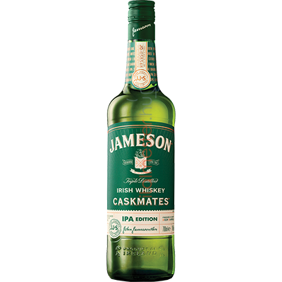 JAMESON IRISH WHISKEY CASKMATES IPA 0.7L 40%