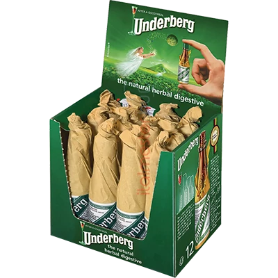 UNDERBERG 12 DB/PAPÍRDOBOZ 0.02L  44%