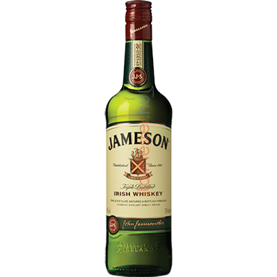 JAMESON IRISH WHISKEY   0.7L      40%
