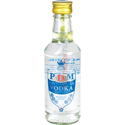 PDM VODKA  0.2L 37,5%