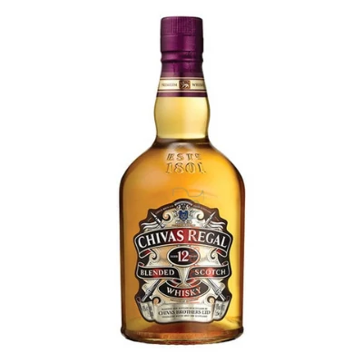 CHIVAS REGAL 12 YEARS   0.7L     40%
