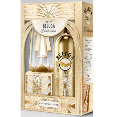 BELUGA NOBLE CELEBRATION 0.7l 40%+POhár