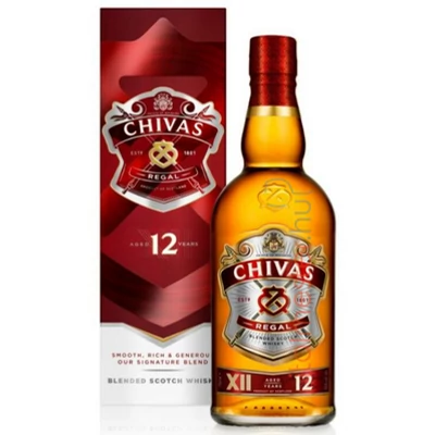 CHIVAS REGAL 12 YEARS 1L     40%