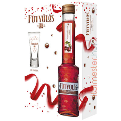 FÜTYülős Fekete CSEResznye MÉZZEL 0.50L. DD+PO. 24,5%