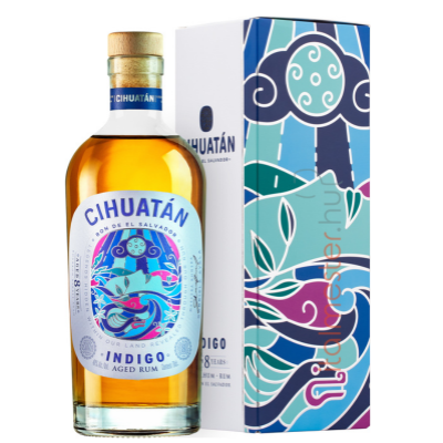 Cihuatán Indigo 8 Years Old Rum 40%  0,7L
