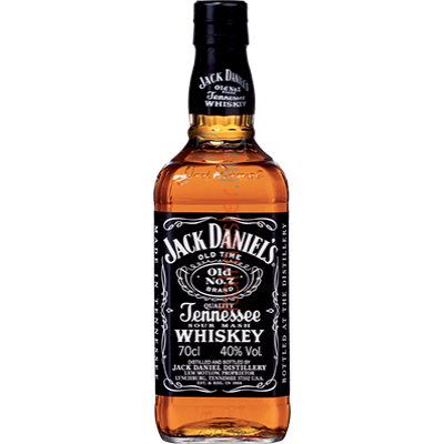 JACK Daniels Whiskey 0.7L      40%
