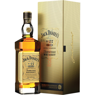 JACK Daniels Whiskey GOLD N'27 0.7L 40%