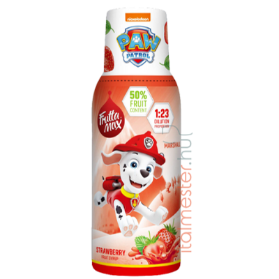 FruttaMax Paw Patrol Eper (Marshall) 0,5l