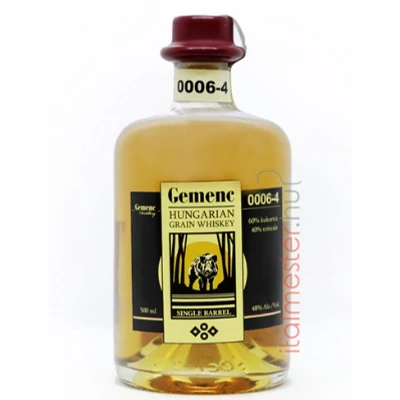 GEMENC WHISKEY 0006-4 0,5l 48%