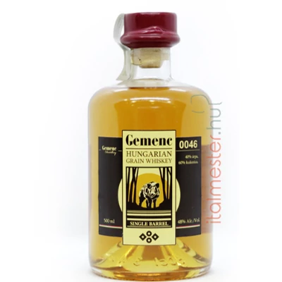 GEMENC WHISKEY 0046 0.50L. 48%