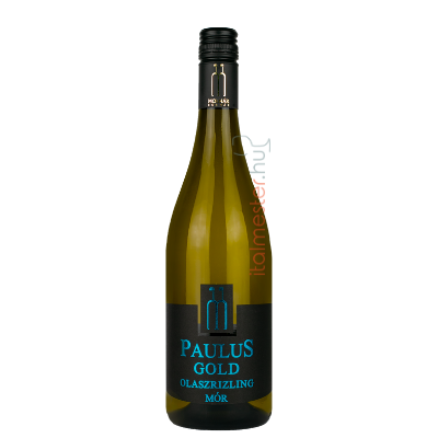 Paulus  Gold olaszrizling  száraz 0.75l
