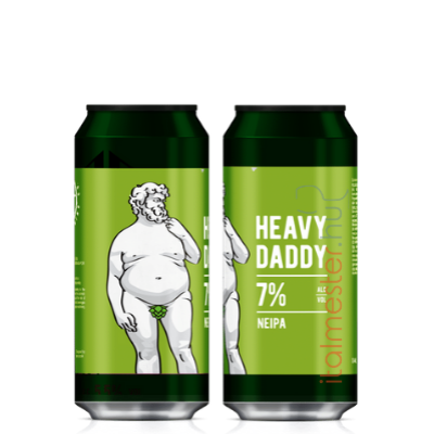 Reketye Heavy Daddy 0,44l