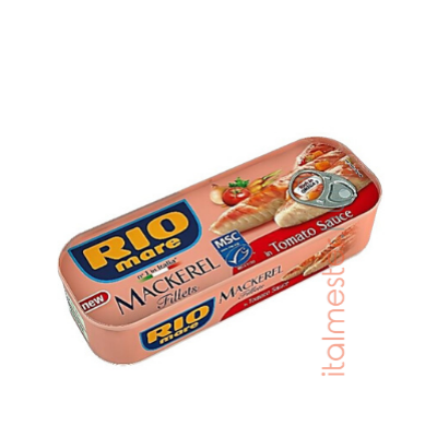 Rio Mare grillezett makréla paradicsom szószban 169g
