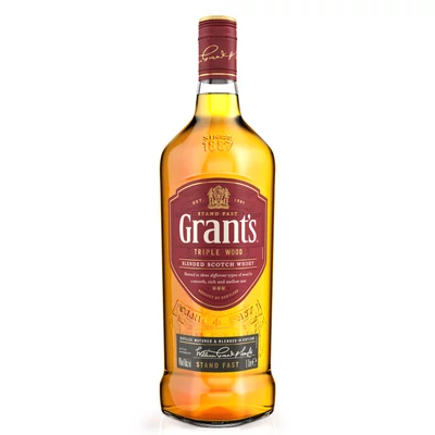 GRANT'S WHISKY       1L       40%