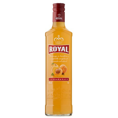 Royal sárgabarack 0,5l 28