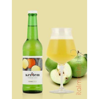 Kertem félédes alma cider 4,5% 0,33l