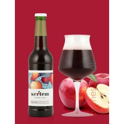 Kertem meggyes-édes alma-meggy cider, 4,5%