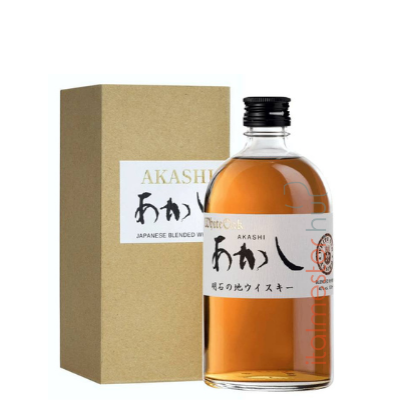 AKASHI WHITE OAK BLENDED Whisky. 0.5l 40%