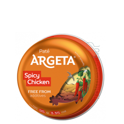 ARGETA-CSIRKEPÁSTÉTOM CSÍPŐS 95GR.
