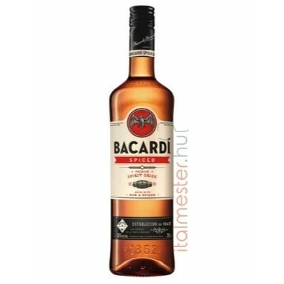 Bacardi spiced 0,7l 35%
